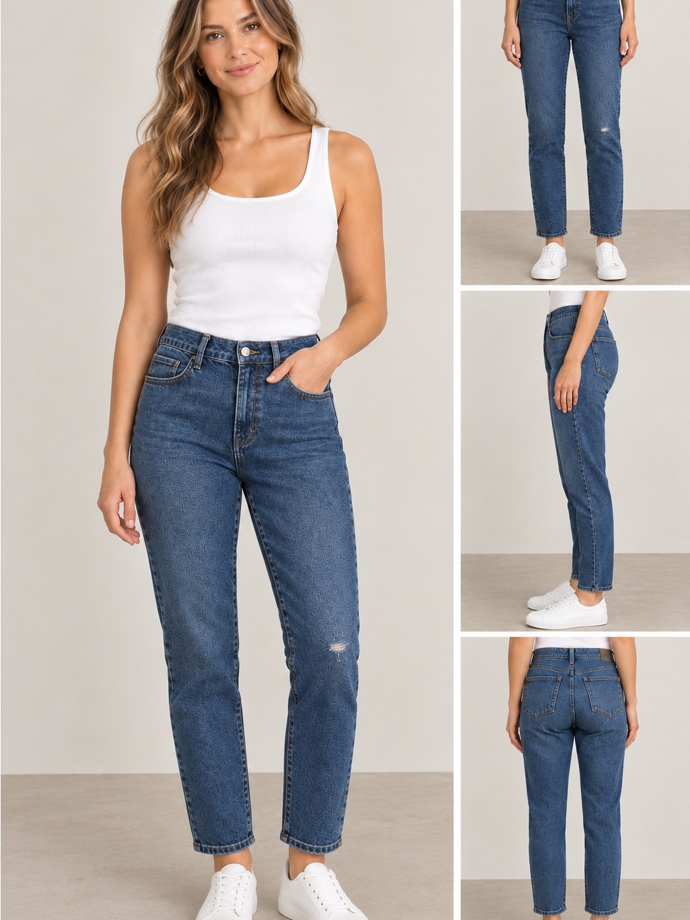 Levi's Mid Rise Medium Skinny Jeans | SZ 8